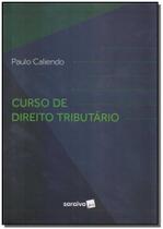 Curso De Direito Tributário Curso De Direito Tributário