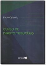 Curso de direito tributario