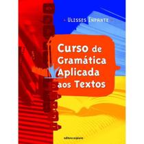 Curso de gramatica aplicada aos textos