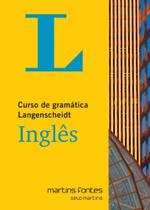 Curso De Gramatica Langenscheidt Ingles - MARTINS