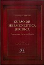 Curso de Hermenêutica Jurídica - 04Ed/17 - GZ EDITORA Curso de Hermenêutica Jurídica - 04Ed/17 - GZ EDITORA