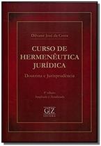 Curso de Hermenêutica Jurídica - 04Ed/17 - GZ EDITORA