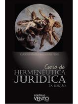 Curso de hermenêutica jurídica Curso de hermenêutica jurídica