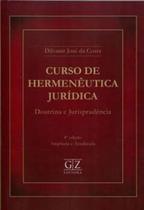 Curso de hermeneutica juridica - GZ EDITORA