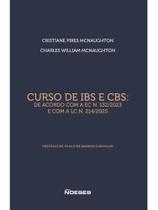 Curso de ibs e cbs - 2025 Curso de ibs e cbs - 2025