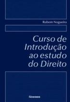 Curso de introducao ao estudo do direito Curso de introducao ao estudo do direito