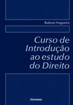 Curso de Introdução ao Estudo do Direito Curso de Introdução ao Estudo do Direito