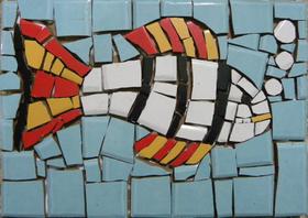 Curso De Mosaico Com Azulejos Cerâmica E Porcelana 2