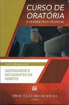 Curso De Oratória E Marketing Pessoal - 3ª Ed. - EDITORA LIDER