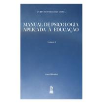 Curso de pedagogia cristã - vol. ii - manual de psicologia aplicada à educação