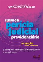 Curso de Perícia Judicial Previdenciária