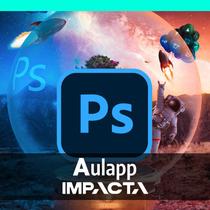 Curso de Photoshop CS6 - Como preencher áreas com gradiente - Faculdade Impacta