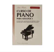 Curso de piano para adultos - vol. 1