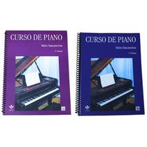 Curso de Piano Volumes 1 e 2 Mário Mascarenhas - Irmãos Vitale 276-M e 280-M