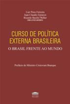 Curso de política externa brasileira - EDITORA PROCESSO