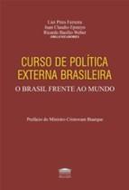 Curso de política externa brasileira