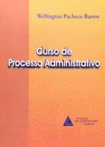 Curso De Processo Administrativo - Livraria do Advogado