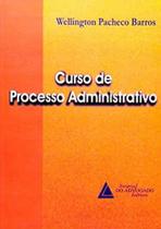 Curso de processo administrativo