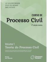 Curso de processo civil - 2026 - vol. 1