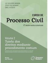 Curso de processo civil - 2026 - vol. 2
