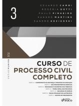 CURSO DE PROCESSO CIVIL COMPLETO - 5ª ED - 2026 VOLUME 3 - VOL. 3