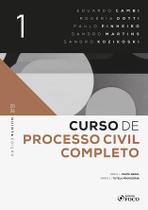 Curso De Processo Civil Completo Vol 1 2026 Foco Juridico