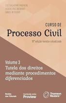 Curso de Processo Civil - Vol. 3