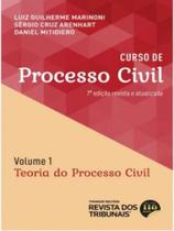 Curso de processo civil volume 1 - REVISTA DOS TRIBUNAIS