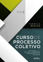 Curso de Processo Coletivo 5 Edicao 2026 Foco juridico Curso de Processo Coletivo 5 Edicao 2026 Foco juridico