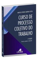 Curso de Processo Coletivo do Trabalho - 03Ed/22 Sortido