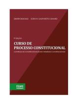 Curso de processo constitucional - 2025 Curso de processo constitucional - 2025