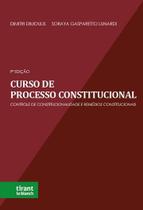 Curso de Processo Constitucional Controle de constitucionalidade e remédios constitucionais