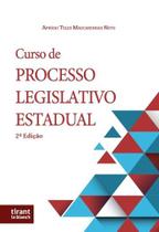 Curso de Processo Legislativo Estadual 2ª edição