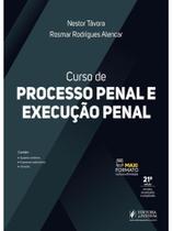 Curso de processo penal e execução penal - 2026 Curso de processo penal e execução penal - 2026