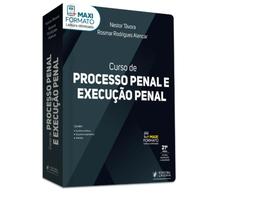 Curso de Processo Penal e Execução Penal
