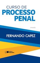 Curso de Processo Penal Fernando Capez