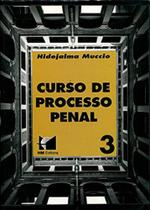 Curso de Processo Penal - Volume 3 - HM Editora