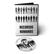 Curso de Recursos Humanos em DVD - 02 DVDs - 05h 35m
