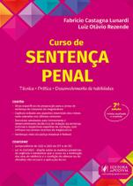 CURSO DE SENTENÇA PENAL - 7ª EDIÇÃO 2024 JUSPODIVM