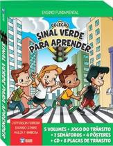 Curso de Trânsito para Crianças - Coleção Pedagógica Sinal Verde Para Aprender