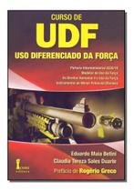 Curso de UDF - Uso Diferenciado da Força - 01Ed/13 Sortido