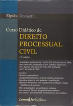 Curso Didático de Direito Processual Civil - Lumen Juris