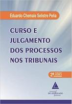 Curso e Julgamento dos Processos Nos Tribunais - - EDITORA E LIVRARIA DO ADVOGADO