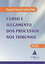 Curso E Julgamento Dos Processos Nos Tribunais Curso E Julgamento Dos Processos Nos Tribunais