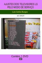 Curso em DVD aula físico,Ajustes TVs LG - Burgos Eletronica