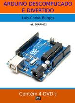 Curso em DVD aula físico,Arduino, Descomplicado e Divertido