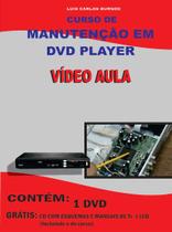 Curso em DVD aula físico,Manutenção em DVD Player.