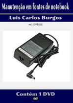 Curso em DVD aula físico,Manutenção em Fonte Notebook