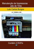 Curso em DVD aula físico,Manutenção Impressora Jato de Tinta - Burgos Eletrônica