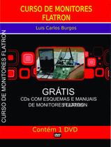 Curso em DVD aula físico,Monitores Flatron